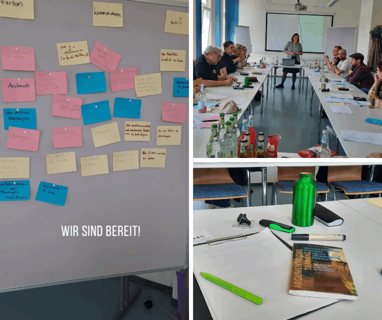 Workshop Mentoringprogramm
