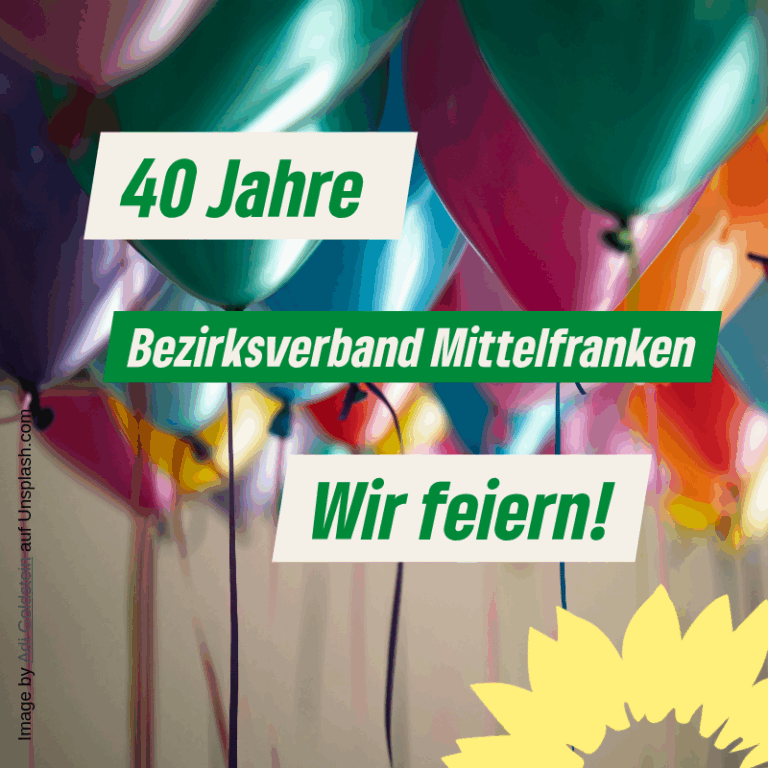 40 Jahre Bezirksverband Mittelfranken