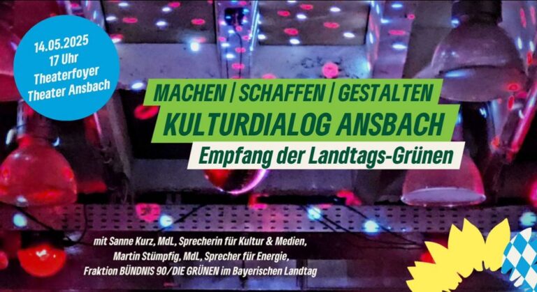 Kulturdialog in Ansbach