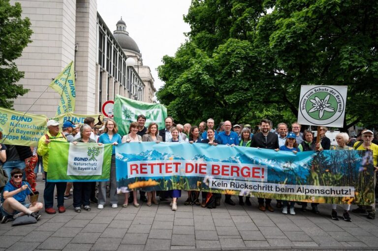 Rettet die Berge – Petition unterschreiben!