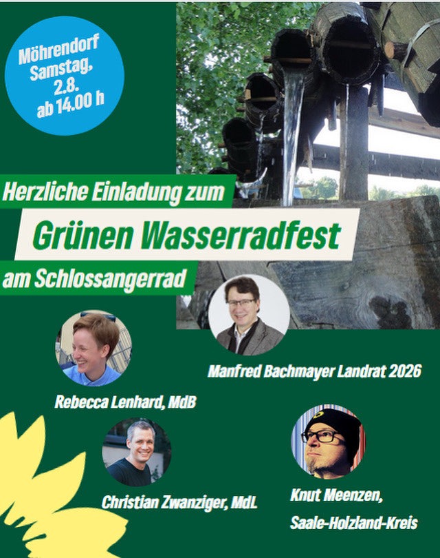 Wasserradfest in Möhrendorf
