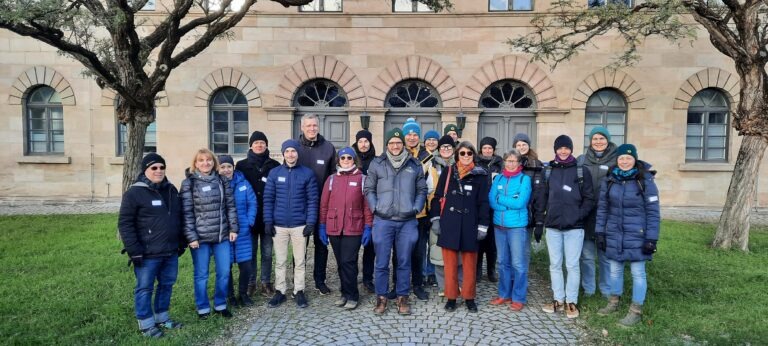 Besichtigung der „HUPFLA“ Heil- und Pflegeanstalt Erlangen