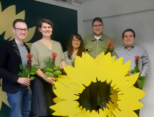 Neuen Vorstand gewählt