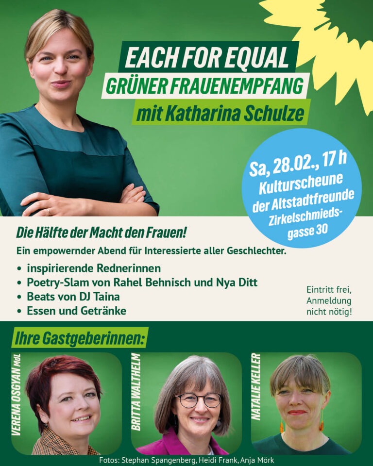 Frauenempfang in Nürnberg