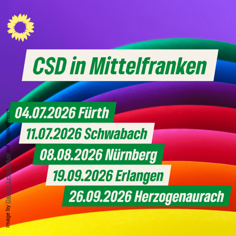 CSD in Mittelfranken
