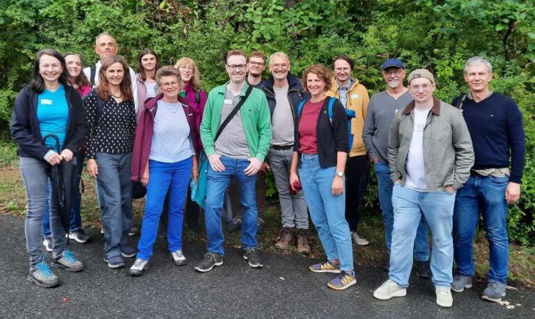 Neumitgliederwanderung von Veitsaurach nach Puschendorf
