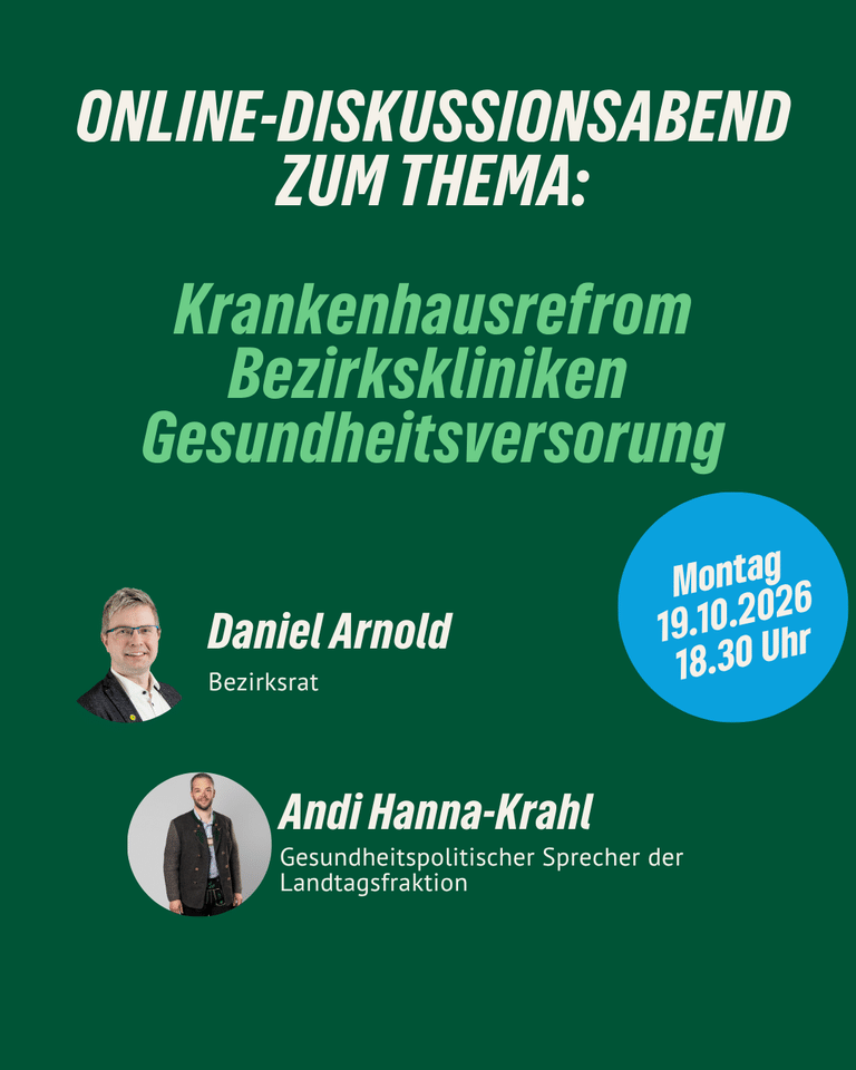 Unsere Gesundheit, unsere Region: Gemeinsam für eine starke medizinische Versorgung